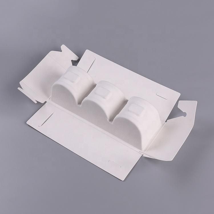Biodegradable Molded Pulp Paper Packaging Insert