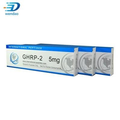 Somatropin Growth Hormone Plastic Tray 2ml Vial HGH Packaging Boxes with Customized Design