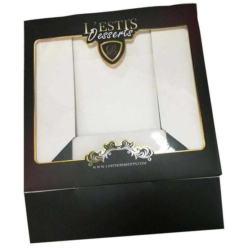 Decorative Cake Boxes Paper Box with Lid