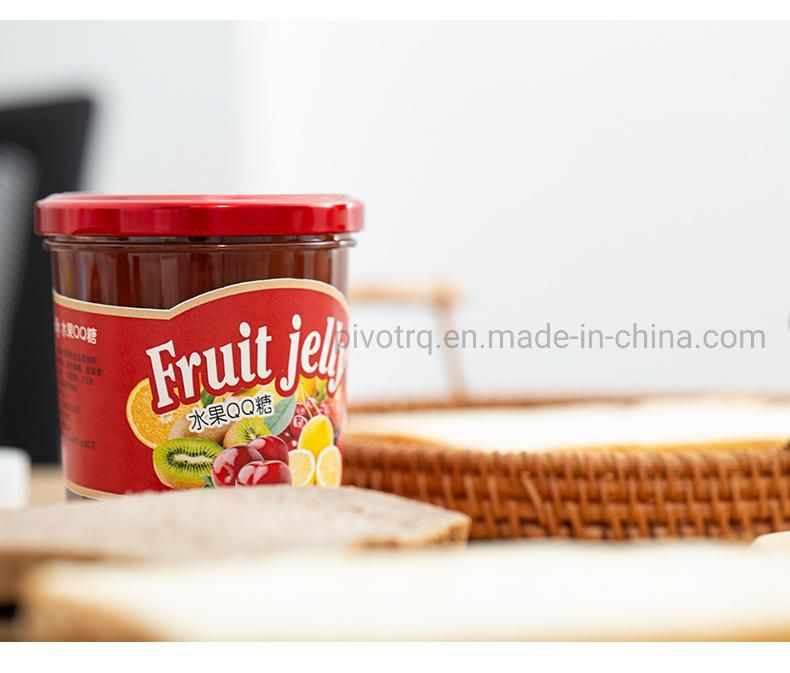 200ml Wide Mouth Plastic Food Grade Honey Pickle Thickening Caviar Jam Honey Bottle