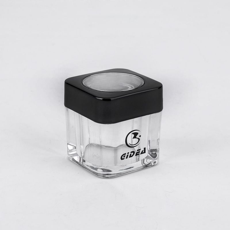 8ml Plastic Square Cosmetic Jar