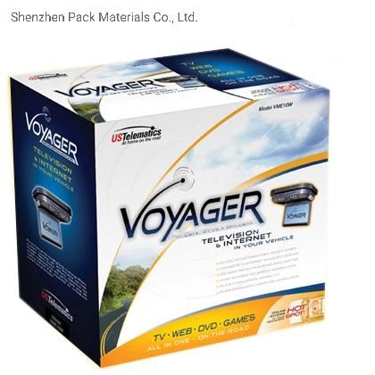 Electronic Automatic Equipment Recyclable Custom Paper Packaging Box