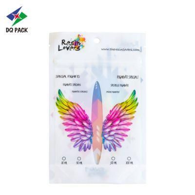 Dq Pack China Cosmetic Packaging Custom Food Packaging Bag Resealable Mylar Stand up Pouch