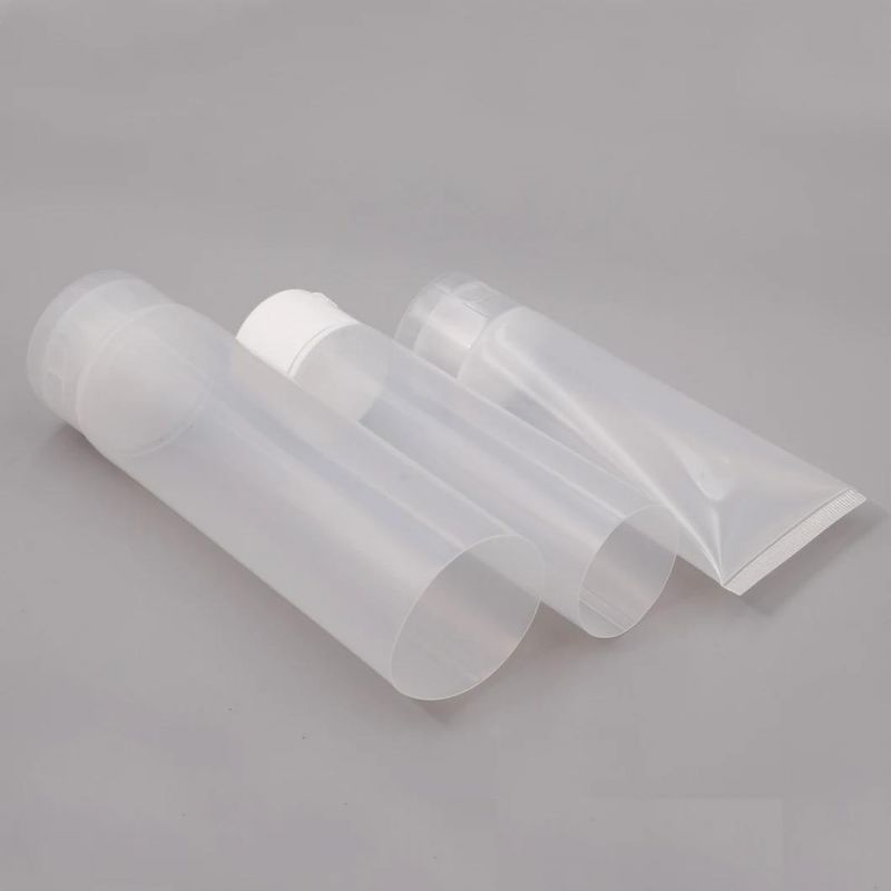 OEM Plastic Body Lotion Tube Soft Facial Cleanser Tube Packaging