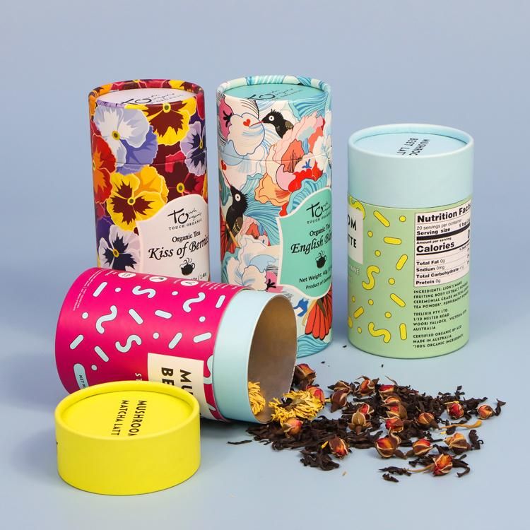 Firstsail Eco Friendly Luxury Cylinder Gift Box Packaging Wedding Bouquet Flower Valentine Big Paper Tube for Mother′s Day Birthday