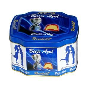 Metal Tea Packaging Tin Can for Tea Packaging with Hinge