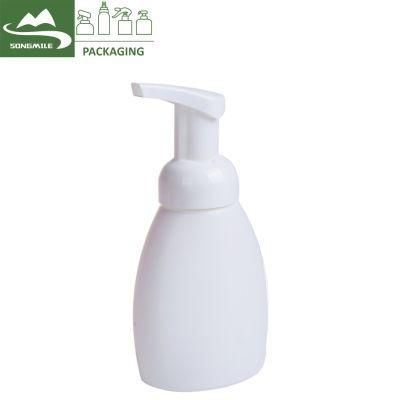 Pet Plastic Facial Cleanser Cosmetic Foam Pump Bottle