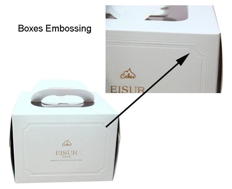 Cheap Hot Sale Custom Design Paper Small Box Plain Corrugated Cardboard Box Box Packaging for Cake
