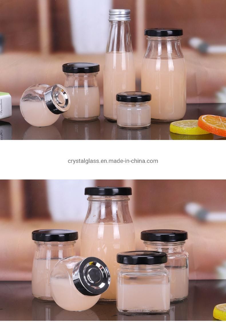150ml 200ml 500ml Jar for Jam Jar Spic Jar and Birds Nest Storage