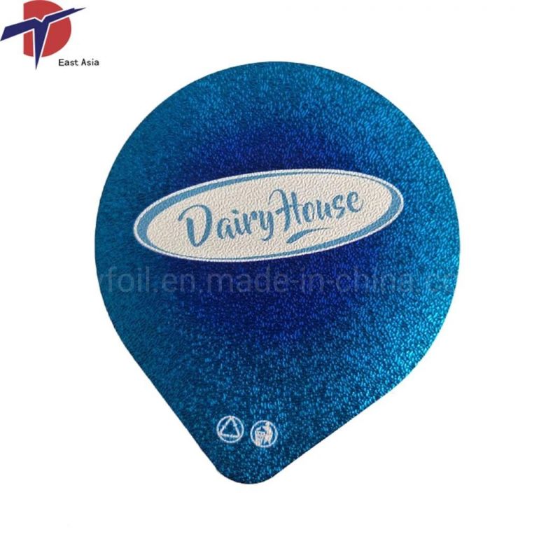 Aluminium-Plastic Material and Accept Custom Order Heat Sealing Foil Lids