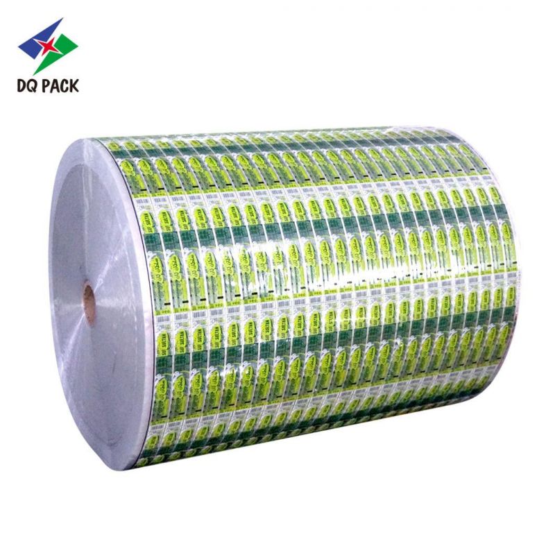 Customized Printing Beverage Bottle Packaging Plastic Film PVC Film