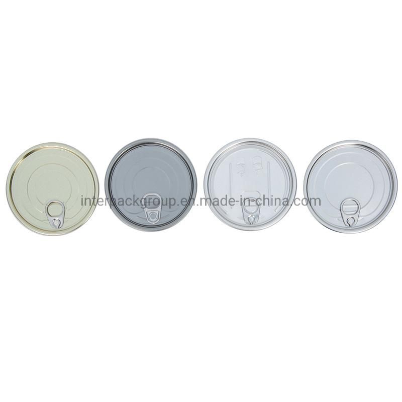 Wholesale Hot Sale Eoe Tinplate Easy Open End Beverage Can Lid