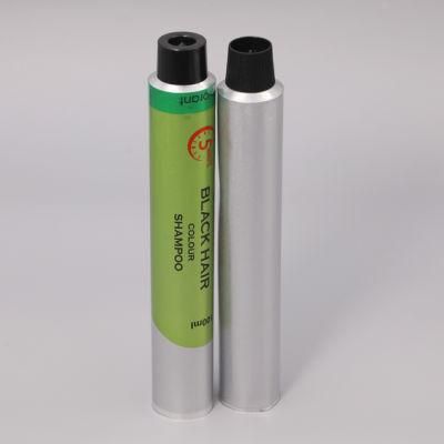 Food Grade Aluminum Cosmetic Tubes 60ml 80ml Dia. 38mm Waterproof for Hand Cream