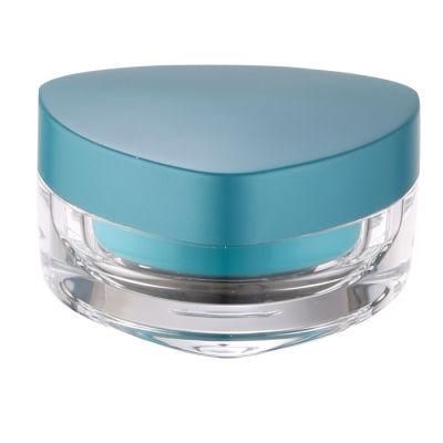 5ml 15ml 30ml 50ml White Acrylic Cosmetic Eye Lotion Cream Jar for High Quality Low Price