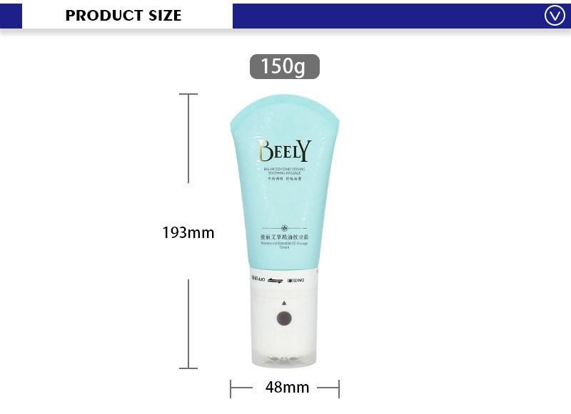 Plastic Cream Tube with Strong Vibration Massager Electric Roller Ball Body Massage Tubes