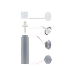 140ml Luxury Customized Plastic Spray Cosmetic Packaging