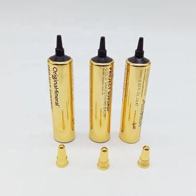 Plastic Laminated Tube with Long Nozzle Cap for Eye Cream