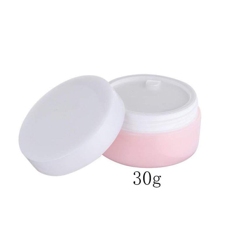 Cosmetic Empty PP Plastic Cream Jar with Any Color 10g 15g 20g 30g 50g 100g Packaging for Skin Care for Jars Plastic Bottle Manufacturers
