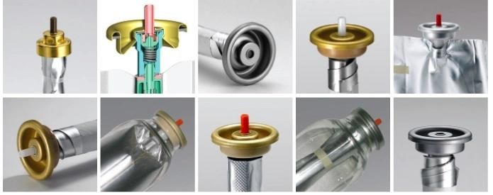 ISO Approved Customized Aluminium for Air Refreshener Pharmaceutical Use Aerosol Can