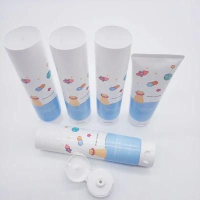 120ml Cosmetic Plastic Tube Printing Hand Cream Packaging Tubes