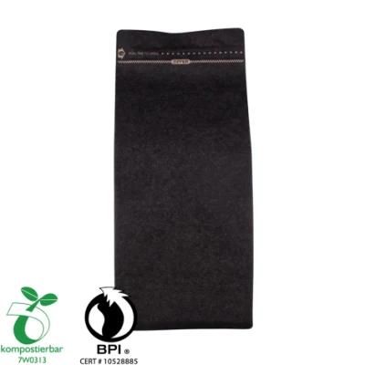 Inventory Foil Lined Square Bottom Coffee Packaging Kraft Manufacturer China