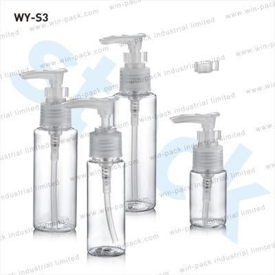 Winpack Hot Sale Transparent 100ml Plastic Skincare Bottle for Olive Oil Packing