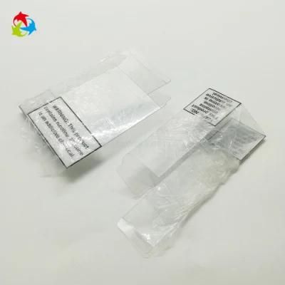 Auto Lock Bottom Clear Offset Printing Plastic Box