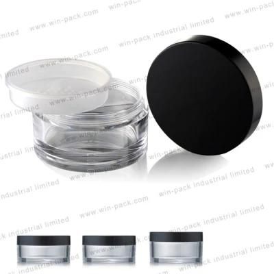 Hot Sale Empty 80g 100g 150g Acrylic Cosmetic Jar for Cream Face Care Packing