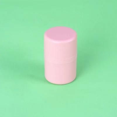 Wholesale 8.5g 20g Makeup Packaging Customized Round Plastic Empty Loose Powder Cosmetic Case