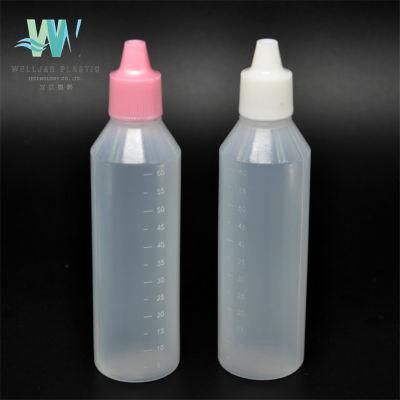 20ml LDPE Semi-Transparent Eye Dropping Bottle with Drip Tip
