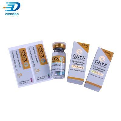10ml Bottle Paper Box Custom Printing Ejuice 10ml Bottle Paper Package Box