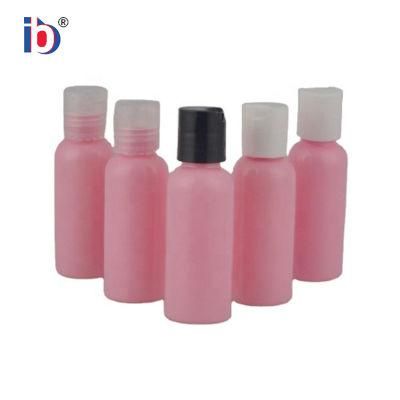 Convenient to Carry Pink Plastic Cosmetic Bottle Set Packaging Bottles for Cosmetics Soaps