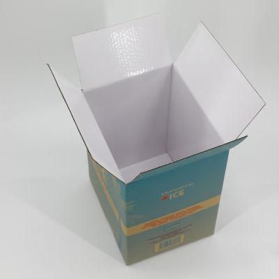 Custom Foldable Corrugated Brown Paper Boxes Paper Carton Box