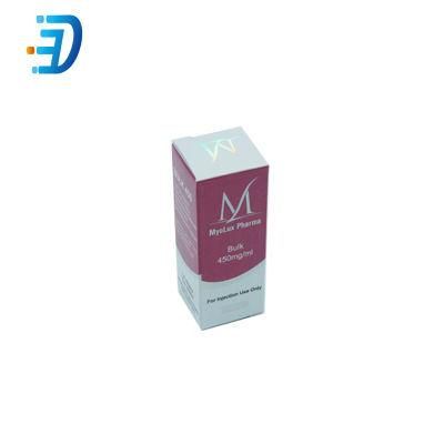 3D Hologram Medicine Vial Paper Box Medicine Packaging