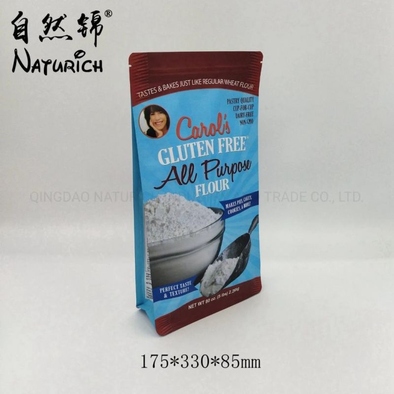 Recyclable 10oz 1lb 700g Cake Flour Packing Bag