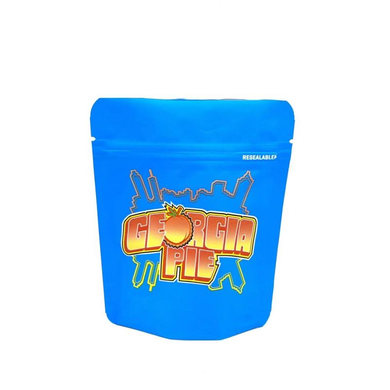 New Zipper Top Laminated Plastic Packaging Runtz Mylar Sugar Soft Touch Bag
