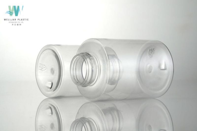 100ml Pet Nail Polish Remover Pump Bottle