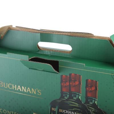 House Shaped Infrared Varnishing Corrugated Box