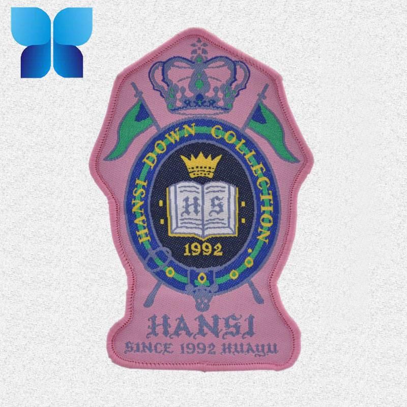 Factory Supply Custom Laser Cutting Woven Label
