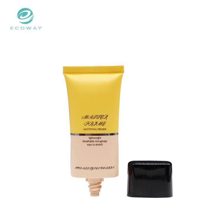 Plastic Cream Cosmetic Squeeze Soft Tube Package OEM