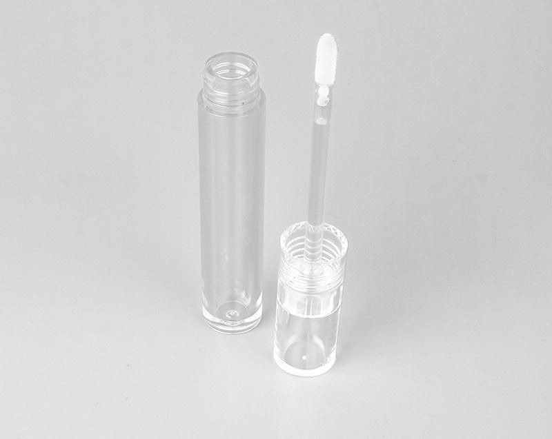 in Stock 5ml Clear Wholesale Transparent Gloss Tubes Cheap Price Lipgloss Bottle Custom Logo Lip Gloss Tube Vendors