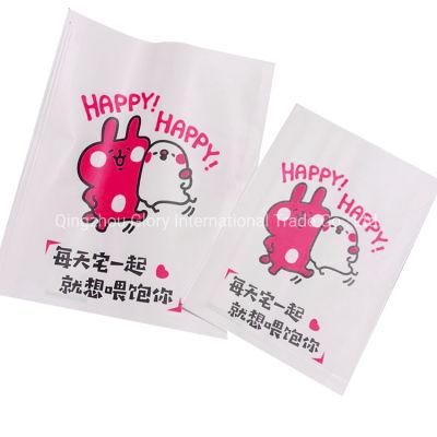 Printed Food Grade PE Coated Greaseproof Bakery Bread Bag