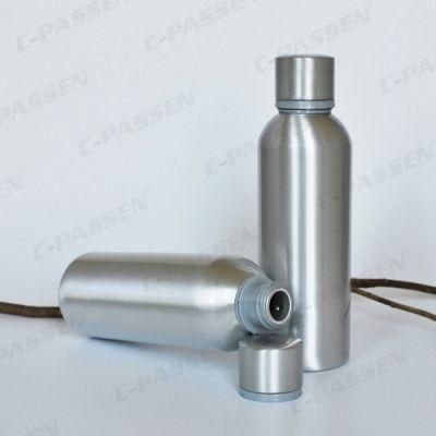 Made in China 600ml Pure Aluminum Vodka Bottle
