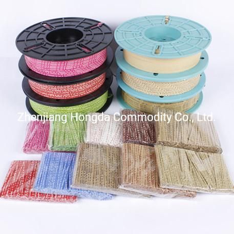 Zhenjiang Hongda Paper Twist Tie on Spool for Gift Packaging