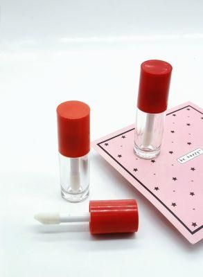 Large Lip Gloss Tube Clear Lipgloss Tube with Big Wand