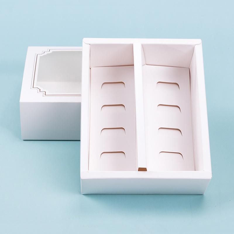 Custom Printing Retail Packing Paper Box Packaging Window
