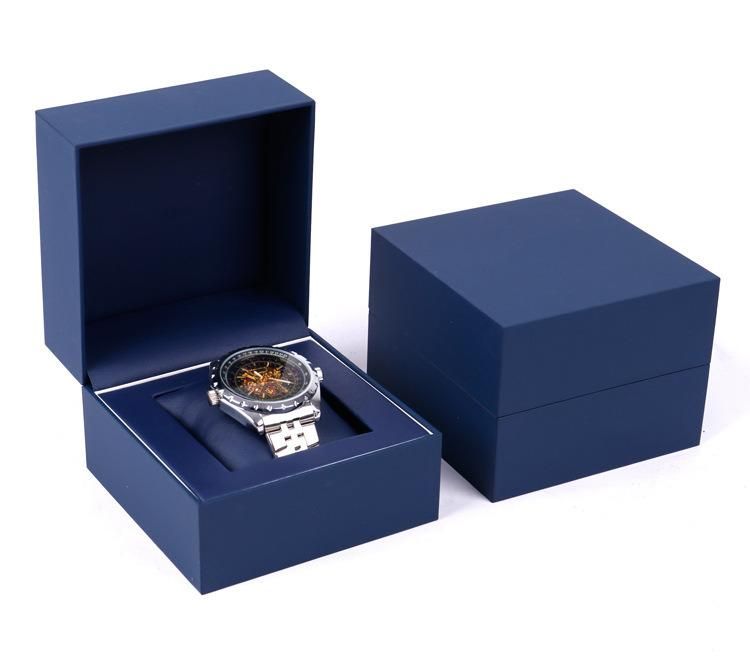 Custom Watch Box Luxury Recyclable Eco-Friendly Gift Packaging Box Watch Paper Box Gift Box for Watch Custom Box for Belt Custom Packaging Box for Wirst Watch