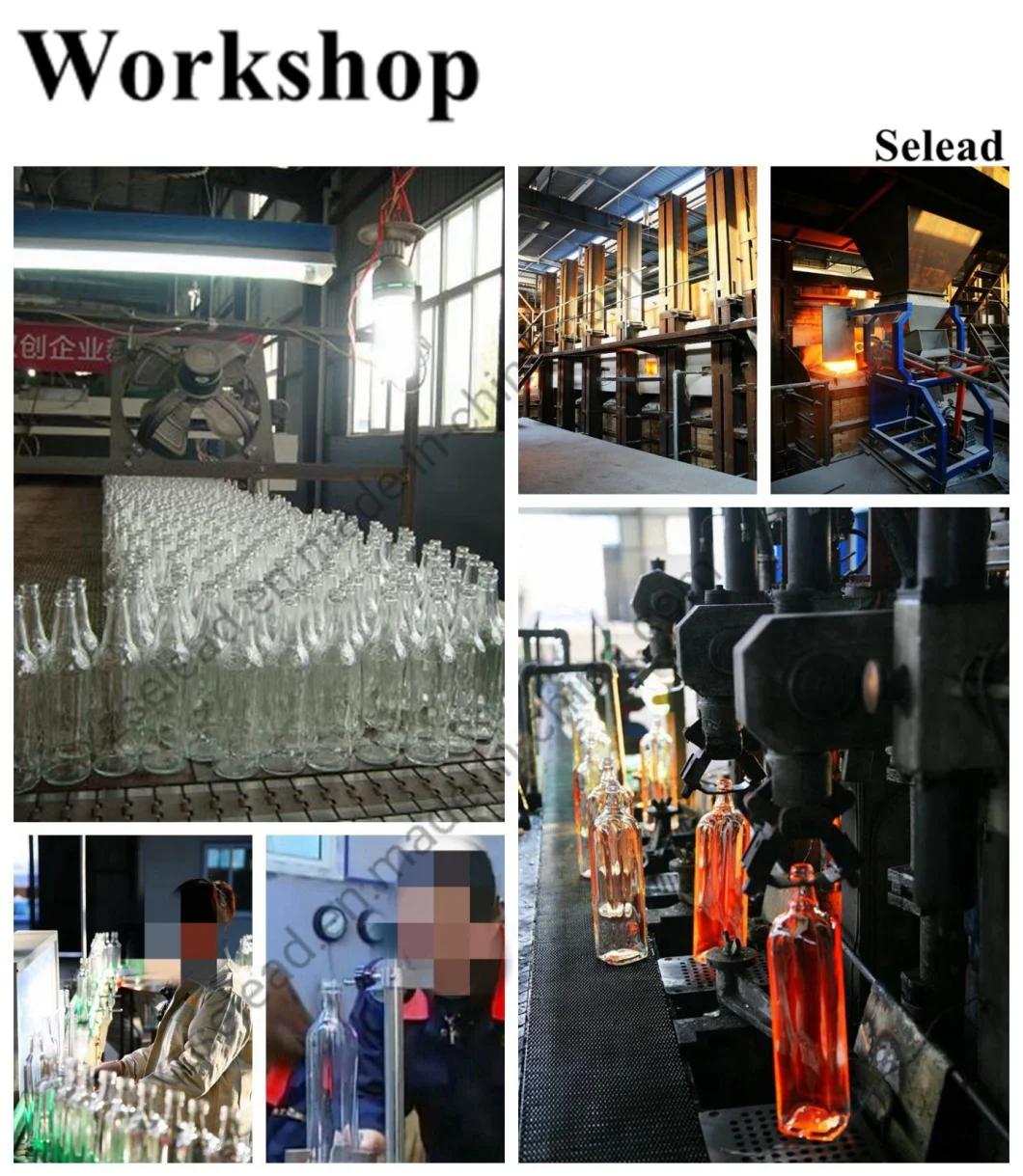 150ml 250ml 350ml 500ml Empty Small Mouth Clear Frosted Boston Round Beverage Juice Kombucha Glass Bottle