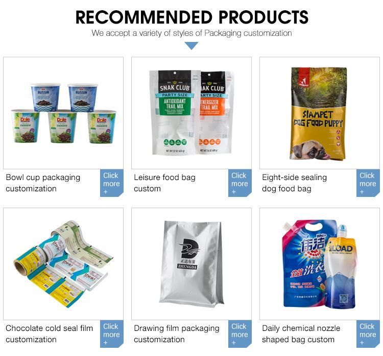New Product Standing Washing Powder Packaging Bag Liquid Laundry Detergent Spout Pouch