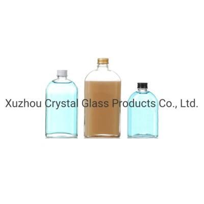 100-500ml Bulk Empty Carbonated Beverage Cold Pressing Juice Milk Tea Glass Bottles